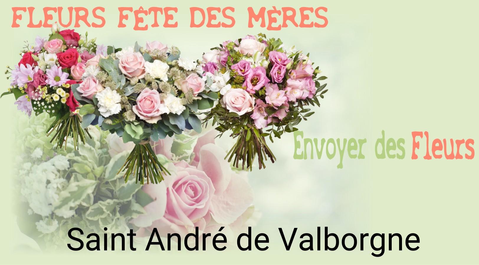 Bouquet de Fête des Mères livré à Saint-André-de-Valborgne